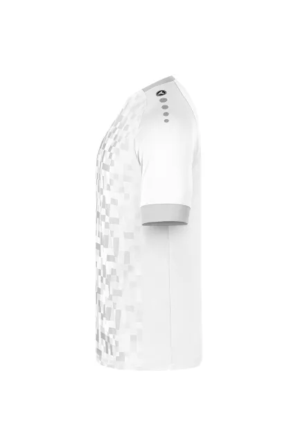 Maillot de football unisexe Jako Pixel MC 100% polyester recyclé