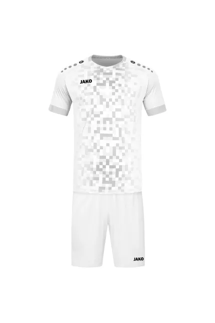 Maillot de football unisexe Jako Pixel MC 100% polyester recyclé