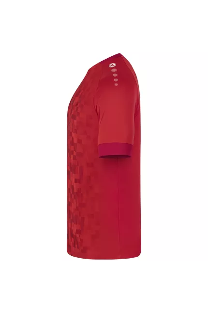 Maillot de football unisexe Jako Pixel MC 100% polyester recyclé