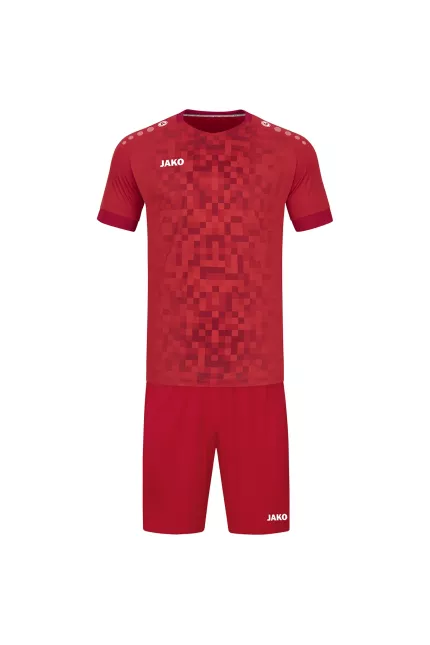 Maillot de football unisexe Jako Pixel MC 100% polyester recyclé