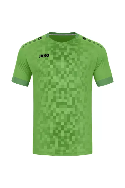 Maillot de football unisexe Jako Pixel MC 100% polyester recyclé