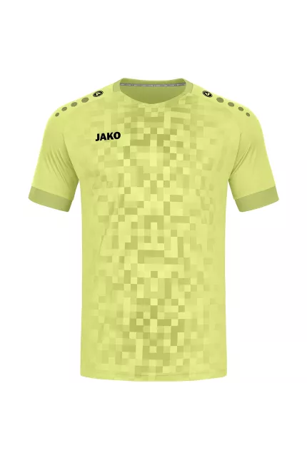 Maillot de football unisexe Jako Pixel MC 100% polyester recyclé