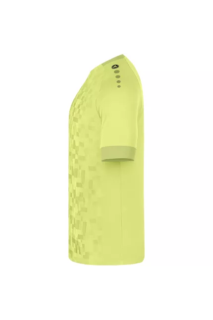 Maillot de football unisexe Jako Pixel MC 100% polyester recyclé