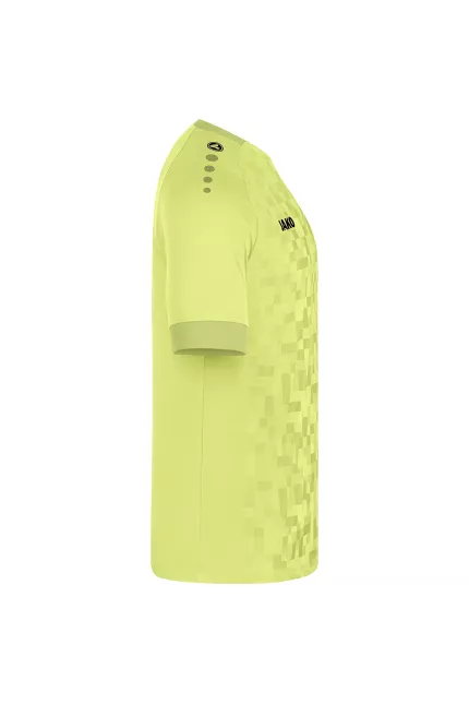 Maillot de football unisexe Jako Pixel MC 100% polyester recyclé