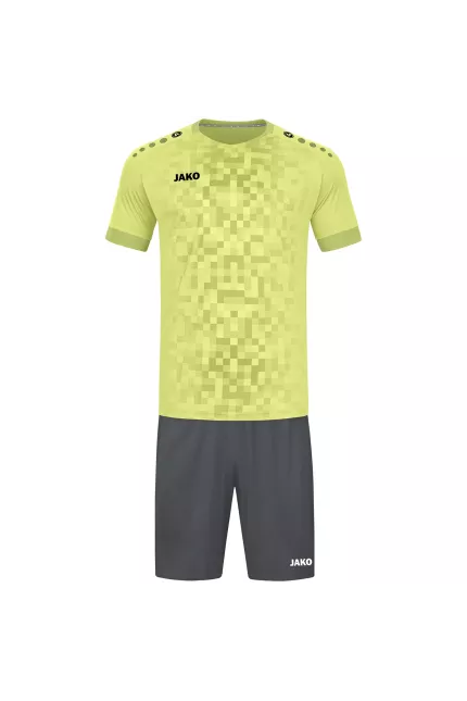 Maillot de football unisexe Jako Pixel MC 100% polyester recyclé