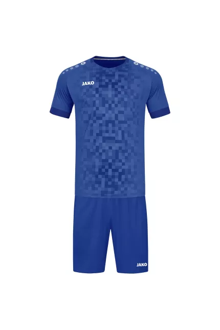 Maillot de football unisexe Jako Pixel MC 100% polyester recyclé
