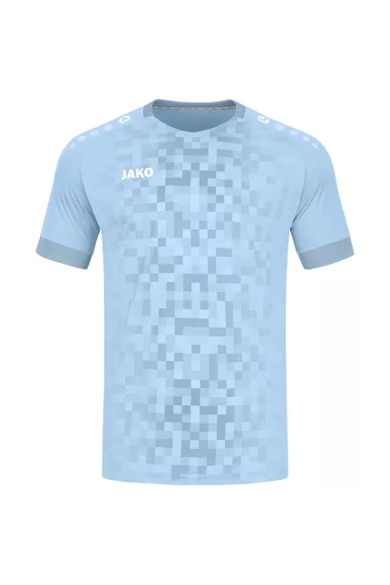 Maillot de football unisexe Jako Pixel MC 100% polyester recyclé