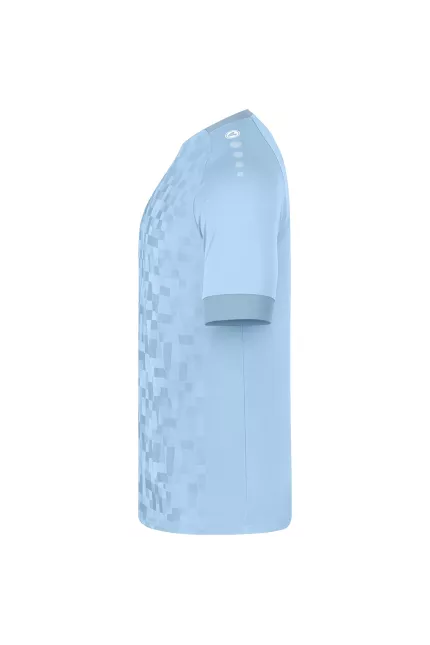 Maillot de football unisexe Jako Pixel MC 100% polyester recyclé