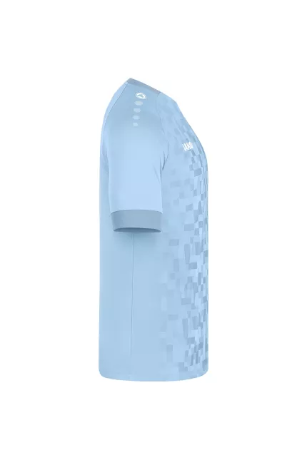 Maillot de football unisexe Jako Pixel MC 100% polyester recyclé