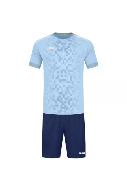 Maillot de football unisexe Jako Pixel MC 100% polyester recyclé