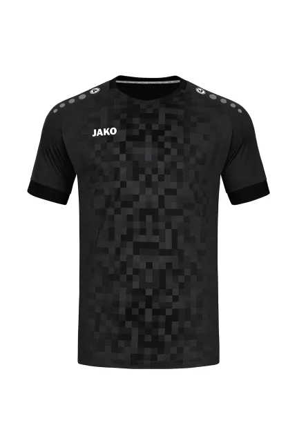 Maillot de football unisexe Jako Pixel MC 100% polyester recyclé