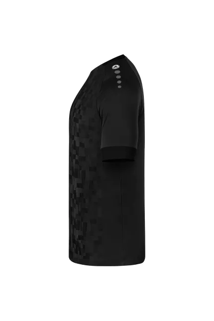 Maillot de football unisexe Jako Pixel MC 100% polyester recyclé