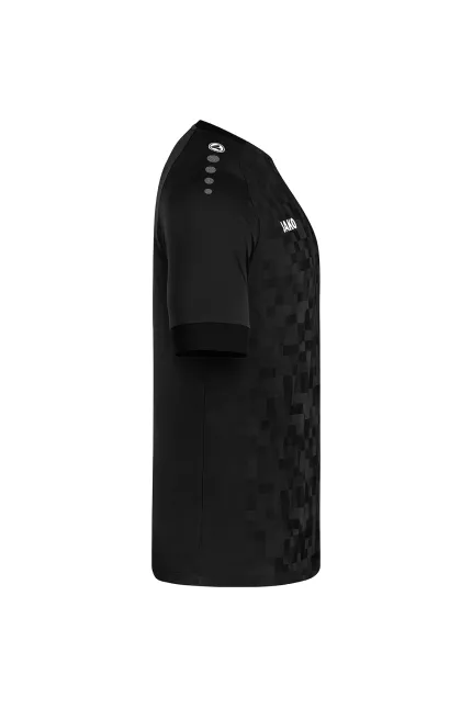 Maillot de football unisexe Jako Pixel MC 100% polyester recyclé