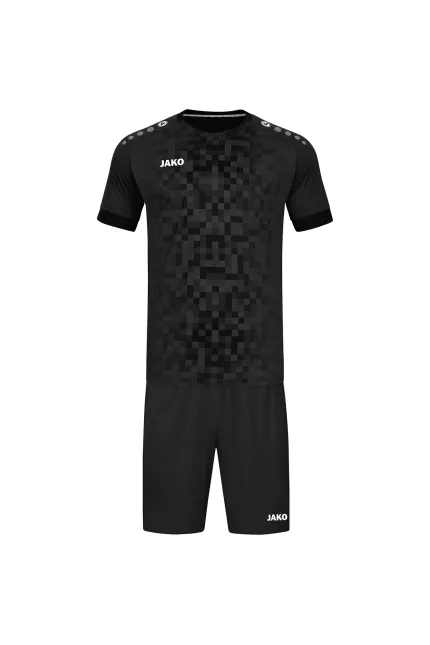 Maillot de football unisexe Jako Pixel MC 100% polyester recyclé