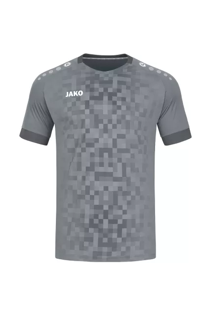 Maillot de football unisexe Jako Pixel MC 100% polyester recyclé