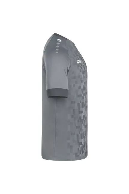 Maillot de football unisexe Jako Pixel MC 100% polyester recyclé