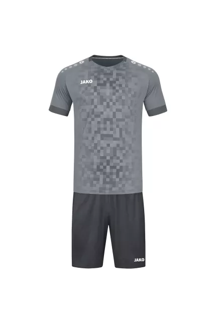 Maillot de football unisexe Jako Pixel MC 100% polyester recyclé