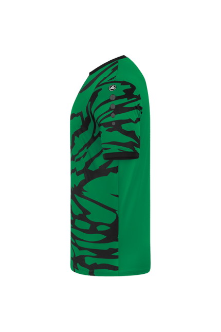 JAKO - Maillot Animal MC 100% Polyester Recyclé - Unisexe