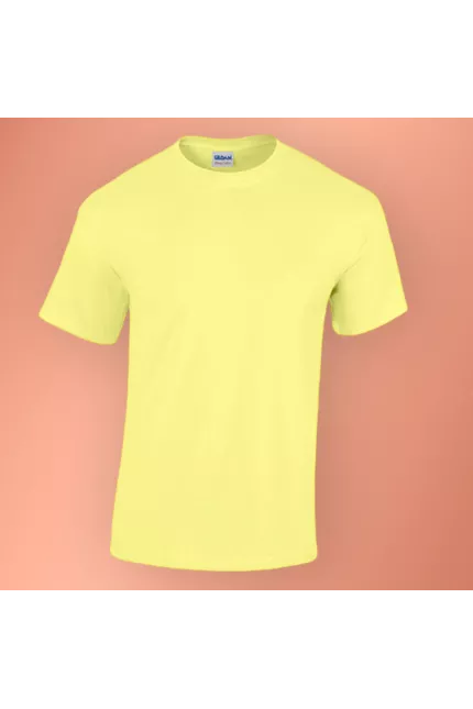 T-shirt Basic 100% Coton - Unisexe
