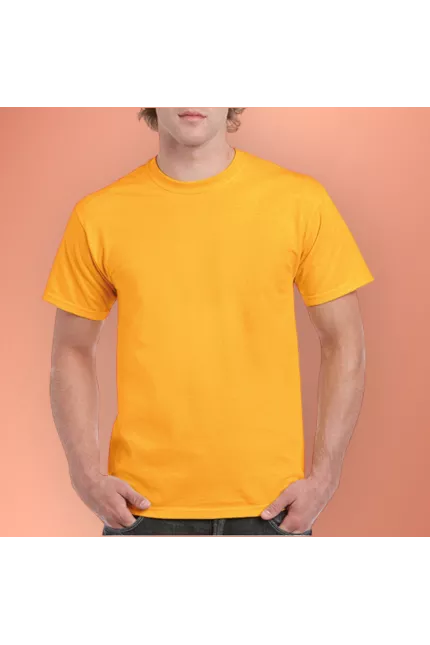 T-shirt Basic 100% Coton - Unisexe