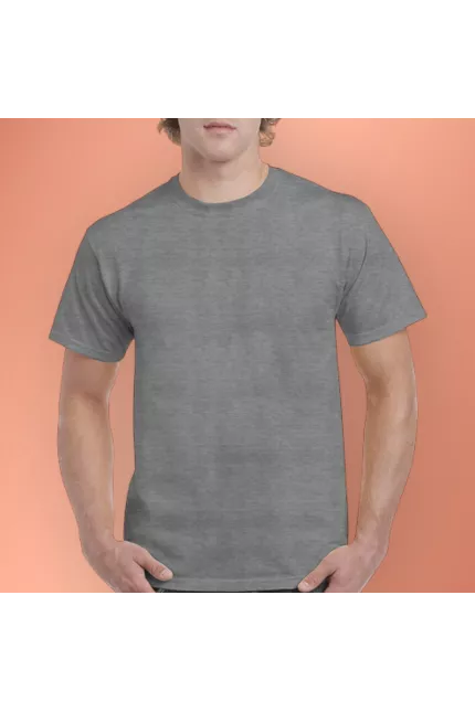 T-shirt Basic 100% Coton - Unisexe