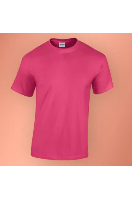 T-shirt Basic 100% Coton - Unisexe