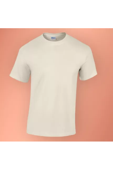 T-shirt Basic 100% Coton - Unisexe