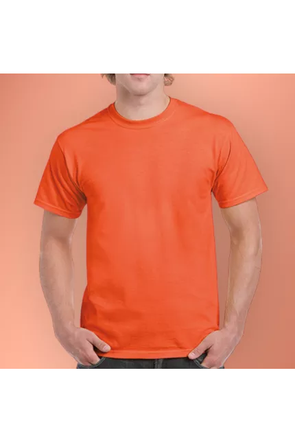 T-shirt Basic 100% Coton - Unisexe