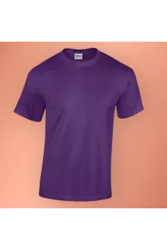 T-shirt Basic 100% Coton - Unisexe