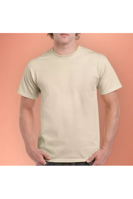 T-shirt Basic 100% Coton - Unisexe