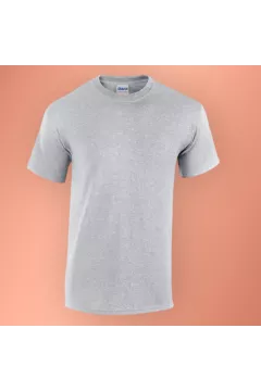 T-shirt Basic 100% Coton - Unisexe
