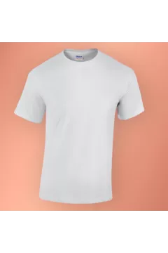 T-shirt Basic 100% Coton - Unisexe