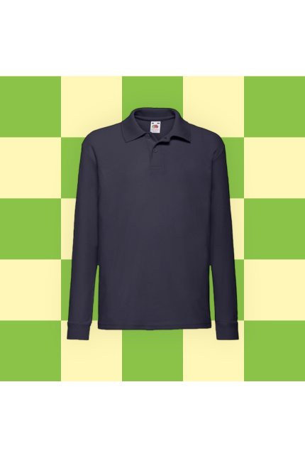 Polo Manches Longues 65/35 - Enfants