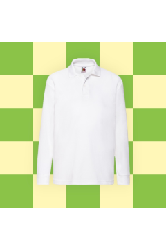 Polo Manches Longues 65/35 - Enfants