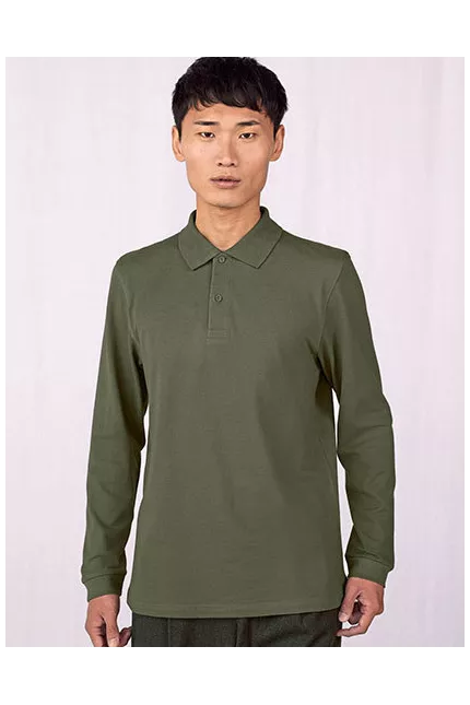 Polo Manches Longues 180 - Unisexe