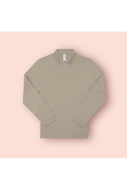 Polo Manches Longues 180 - Unisexe