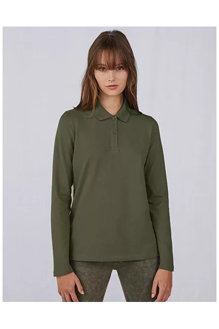 Polo Manches Longues 180 - Femmes