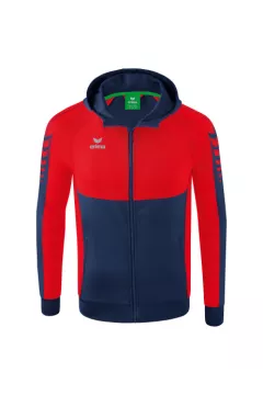 Erima - Veste d'entraînement Six Wings à capuche - Enfants