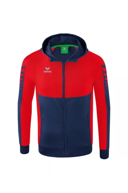 Erima - Veste d'entraînement Six Wings à capuche - Enfants