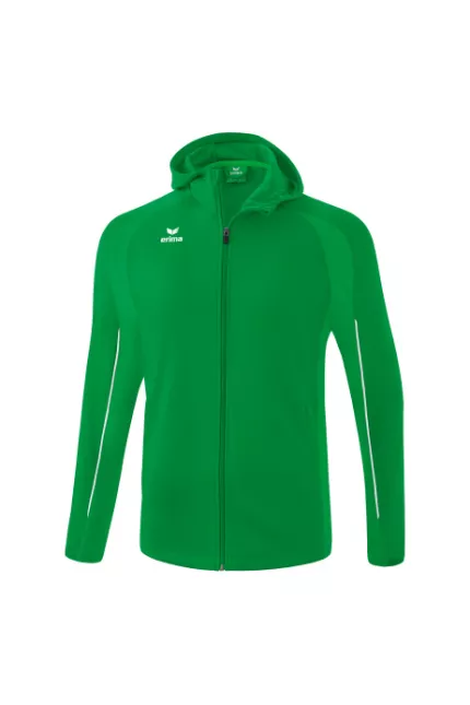 Erima - VESTE D'ENTRAÎNEMENT AVEC CAPUCHE LIGA STAR - Adultes