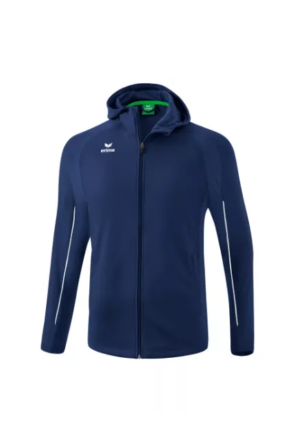 Erima - VESTE D'ENTRAÎNEMENT AVEC CAPUCHE LIGA STAR - Adultes