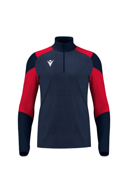 MACRON - 1/4 zip top Izel - Unisexe