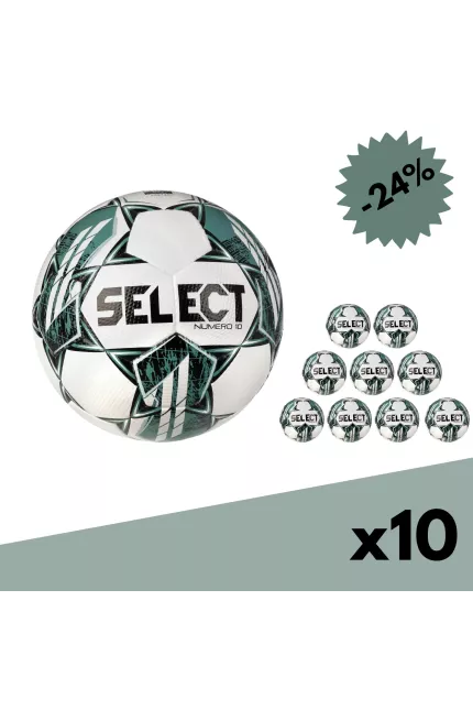 SELECT - Pack Numero 10 T4 - 10 ballons