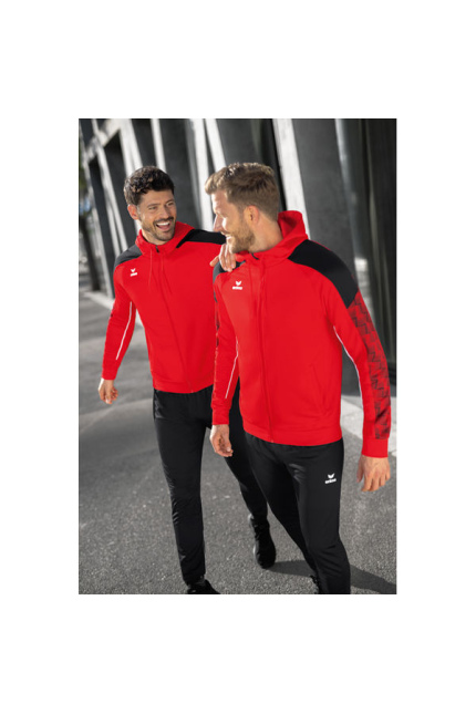 Erima - Veste d'entraînement EVO STAR avec capuche - Unisexe