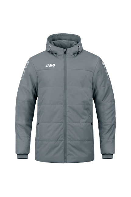 Jako - Veste coach Team avec capuchon - Unisexe