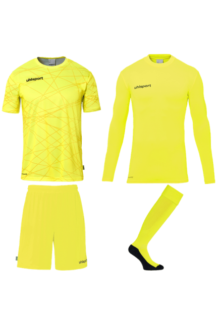 UHLSPORT - Prediction Goalkeeper Bundle - Enfants