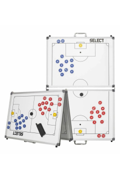 SELECT - Tableau tactique pliable Aluminium - 60 x 90 cm
