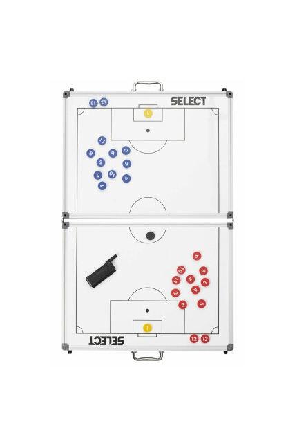 SELECT - Tableau tactique pliable Aluminium - 60 x 90 cm