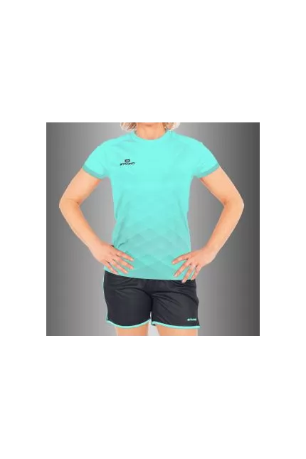 Maillot de football pour femme 100% polyester recyclé Stanno Altius