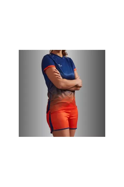 Maillot de football pour femme 100% polyester recyclé Stanno Altius